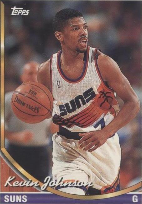 1993-94 Topps - Kevin Johnson #30