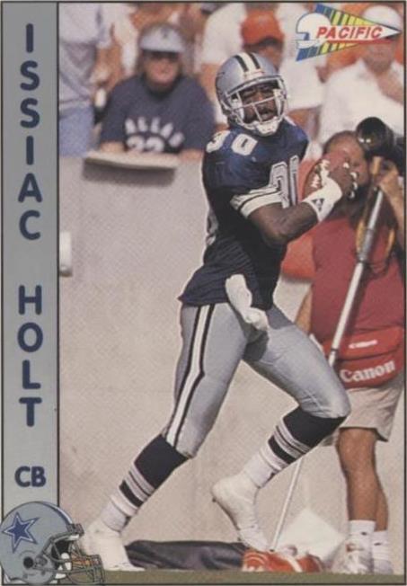 1992 Pacific Issiac Holt #391