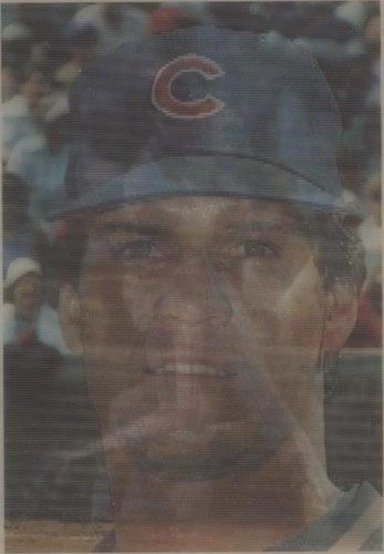 1986 Sportflics - Ryne Sandberg #20