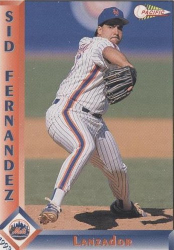 1993 Pacific - Sid Fernandez #196