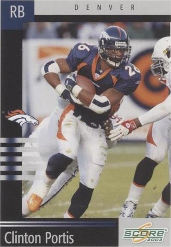 2003 Score Clinton Portis #39