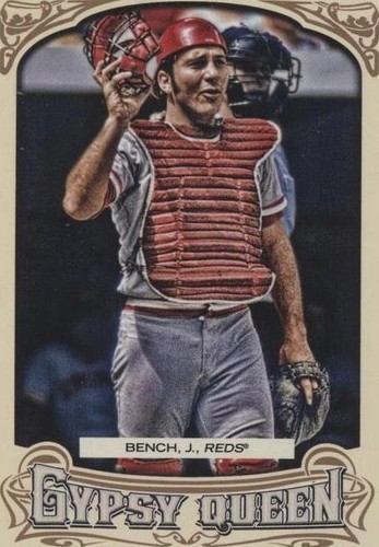 2014 Topps Gypsy Queen - Johnny Bench #239
