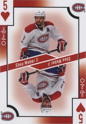 2017-18 O-Pee-Chee - Shea Weber #5H