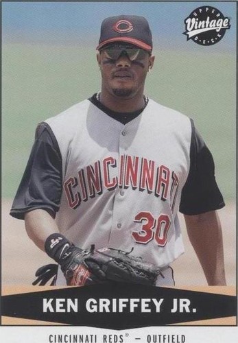 【ジャージナンバー‼️】イチロー / グリフィー/2003 UPPER DECK 2003 Upper Deck SP Authentic Chirography Autograph GK Ken