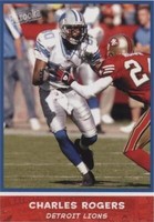 2004 Bazooka Charles Rogers #78