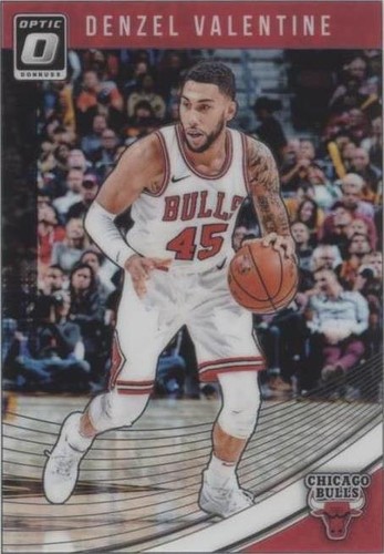 2018-19 Panini Donruss Optic - Denzel Valentine #78
