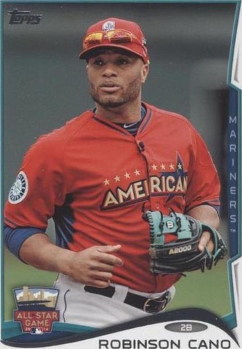 2014 Topps Update Series - Robinson Cano #US-151