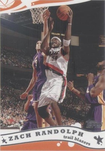 2005-06 Topps - Zach Randolph #8