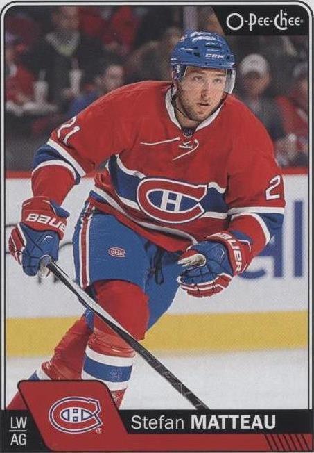 2016-17 O-Pee-Chee - Stefan Matteau #160