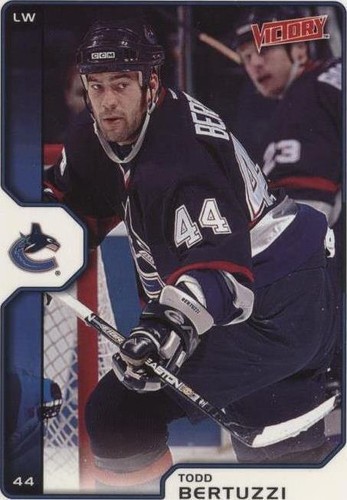 2002-03 Upper Deck Victory - Todd Bertuzzi #209
