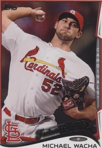 2014 Topps - Michael Wacha #414