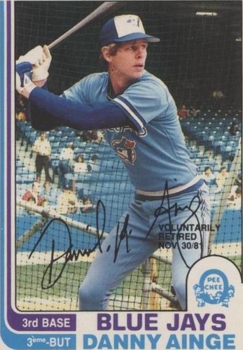 1982 O-Pee-Chee - Danny Ainge #125