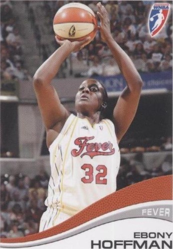 2007 Rittenhouse WNBA - Ebony Hoffman #42