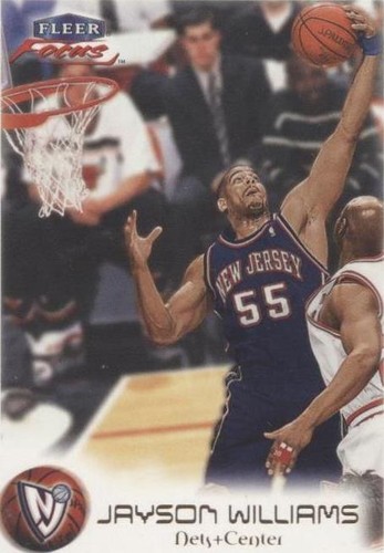1999-00 Fleer Focus - Jayson Williams #3
