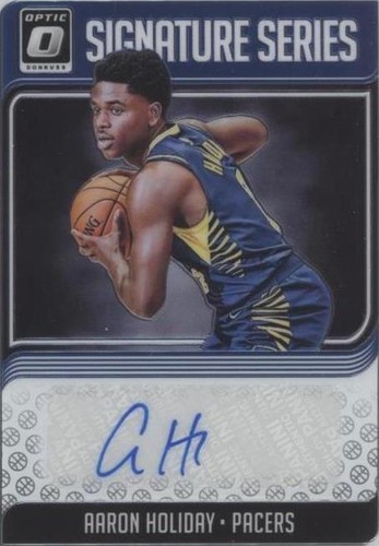 2018-19 Panini Donruss Optic - Aaron Holiday #SG-AHD