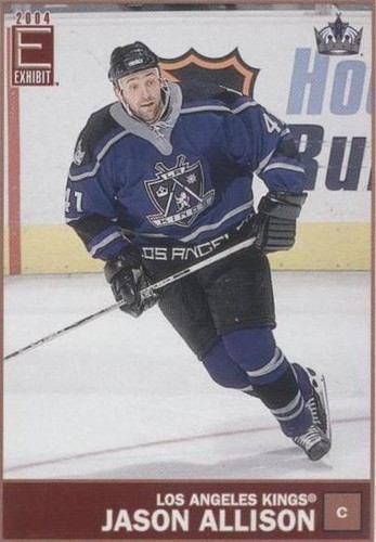 2003-04 Pacific Exhibit - Jason Allison #66