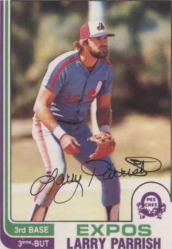1982 O-Pee-Chee - Larry Parrish #353