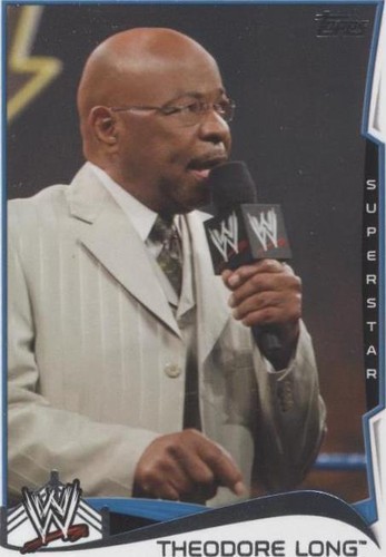 2014 Topps WWE - Theodore Long #88