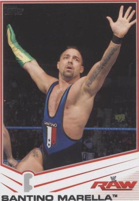 2013 Topps WWE - Santino Marella #36