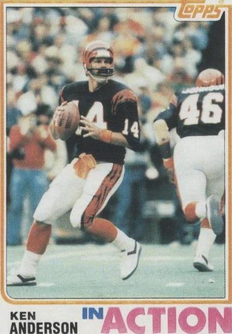 Topps Ken Anderson #39 1982