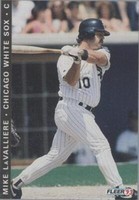 1993 Fleer Final Edition - Mike LaValliere #F-196