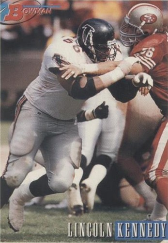 1993 Bowman Lincoln Kennedy #160