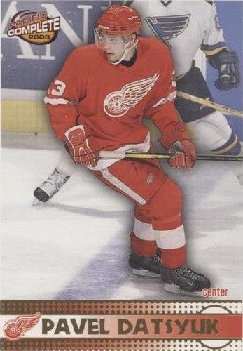 2002-03 Pacific Complete - Pavel Datsyuk #23