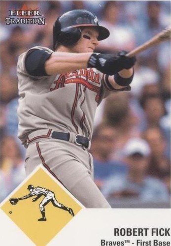 2003 Fleer Tradition Update - Robert Fick #U76