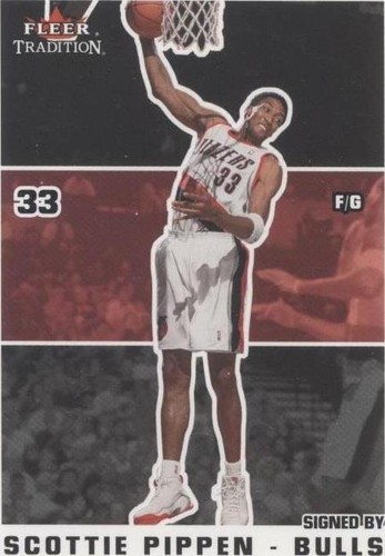 2003-04 Fleer Tradition - Scottie Pippen #15