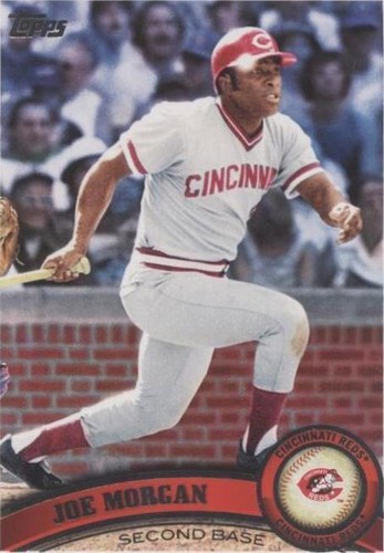 2011 Topps - Joe Morgan #630