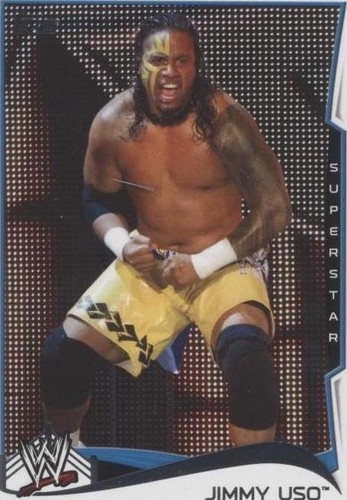 2014 Topps WWE - Jimmy Uso #74