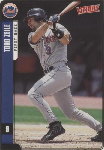 2001 Upper Deck Victory - Todd Zeile #456