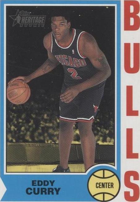 2001-02 Topps Heritage - Eddy Curry #56