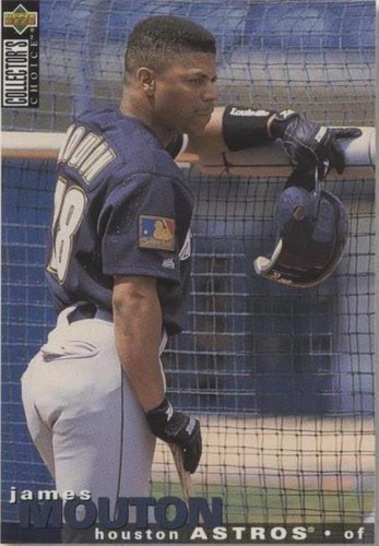 1995 Upper Deck Collector's Choice - James Mouton #112