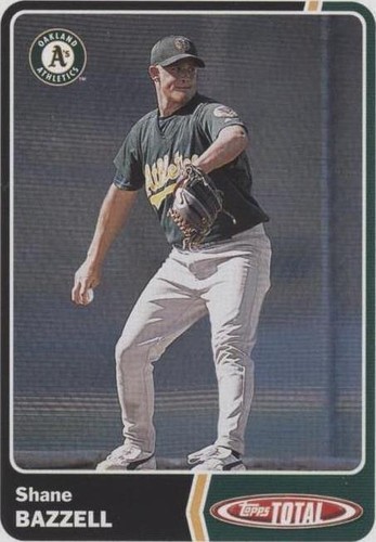 2003 Topps Total - Shane Bazzell #236