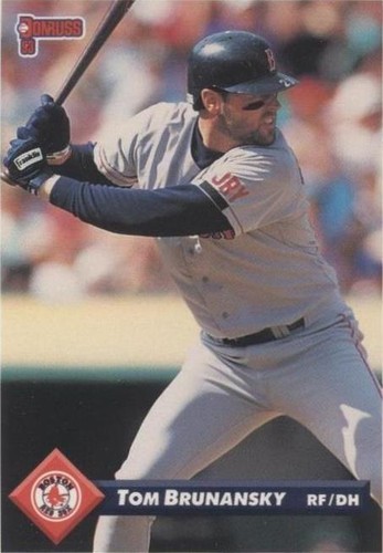 1993 Donruss - Tom Brunansky #693