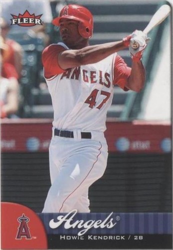 2007 Fleer - Howie Kendrick #182
