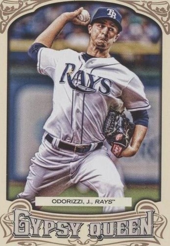 2014 Topps Gypsy Queen - Jake Odorizzi #223