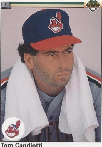 1990 Upper Deck - Tom Candiotti #388