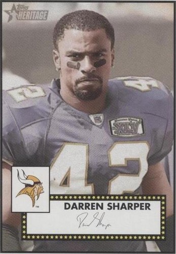 2006 Topps Heritage Darren Sharper #379