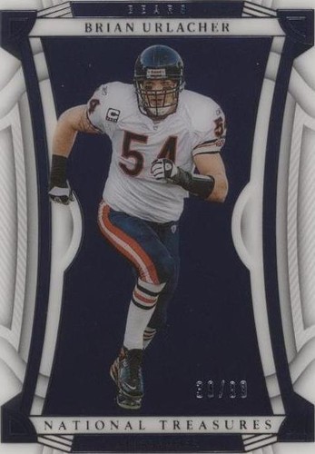 2022 Panini National Treasures Brian Urlacher #86