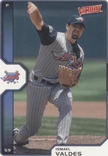 2002 Upper Deck Victory - Ismael Valdes #8