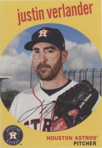 2018 Topps Archives - Justin Verlander #93