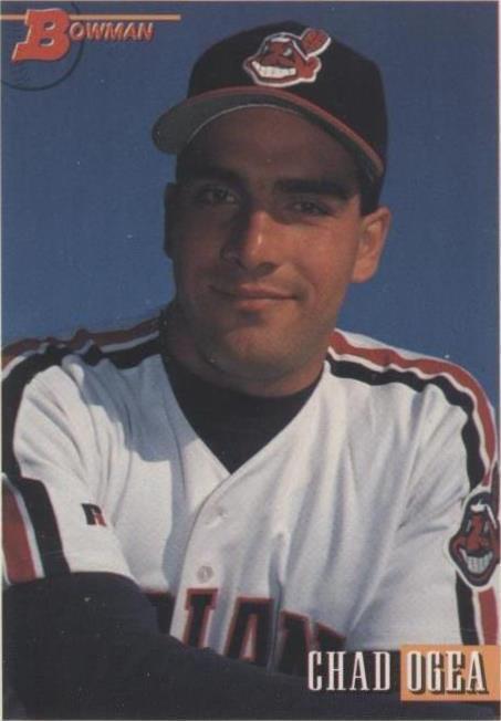1993 Bowman - Chad Ogea #289