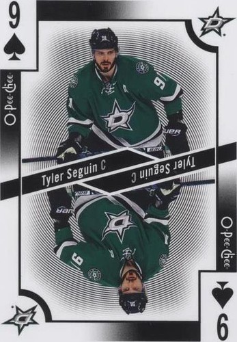 2017-18 O-Pee-Chee - Tyler Seguin #9S