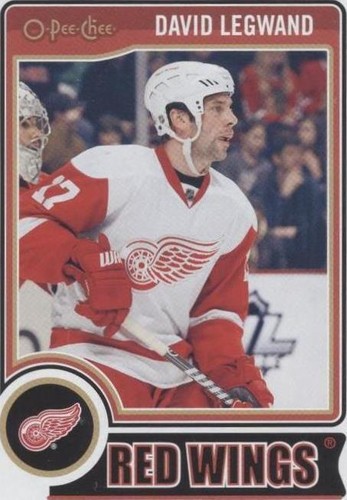 2014-15 O-Pee-Chee - David Legwand #96