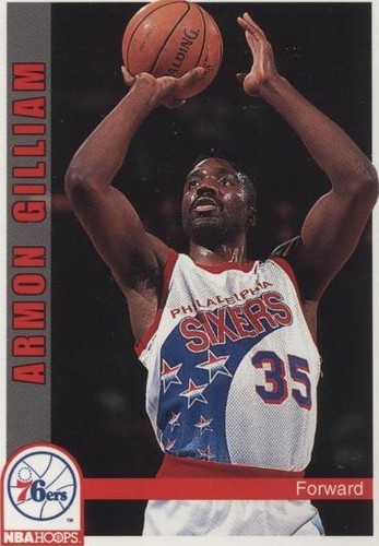 1992-93 NBA Hoops - Armon Gilliam #173