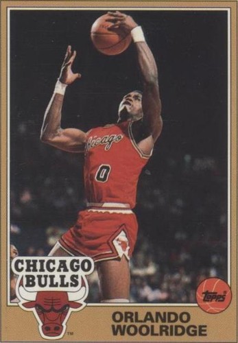 1992-93 Topps Archives - Orlando Woolridge #22