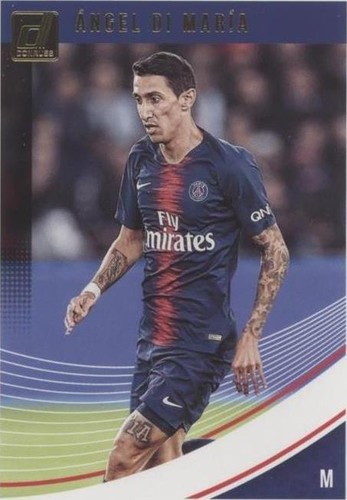 2018-19 Panini Donruss Angel Di Maria #54