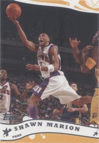2005-06 Topps - Shawn Marion #210